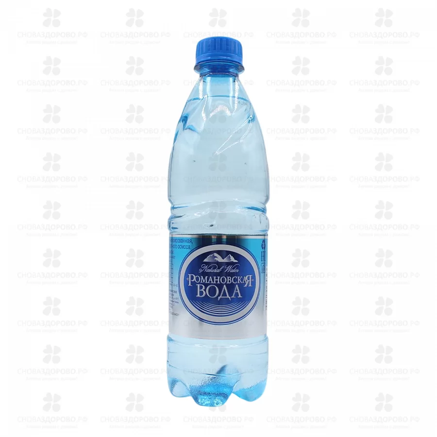 Вода минеральная Романовская питьевая негазированная 500мл ✅ 38748/09049 | Сноваздорово.рф