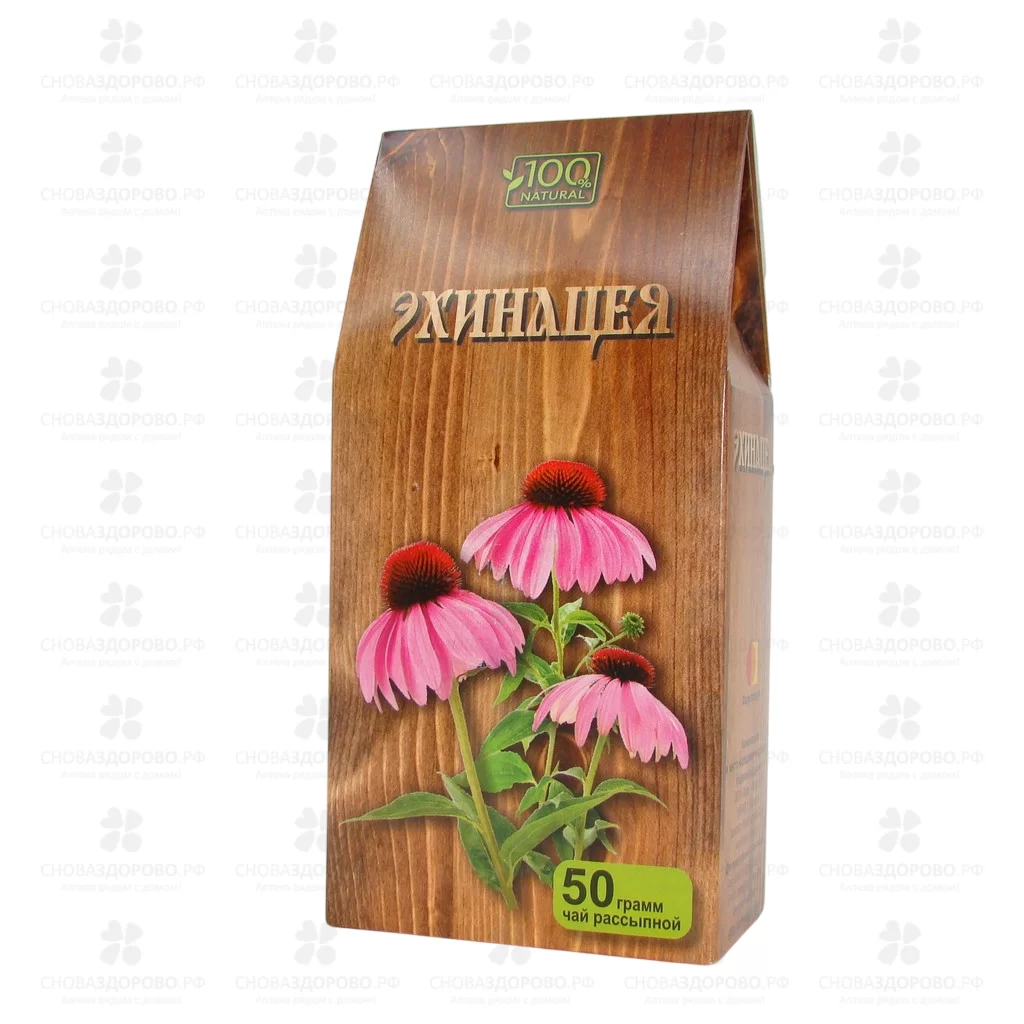 Эхинацея трава 50г (чайный напиток) ✅ 01710/06910 | Сноваздорово.рф